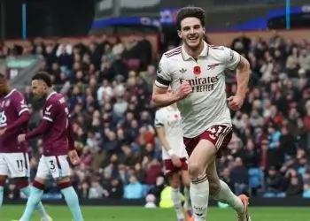 Arsenal Menang 2-0 atas Burnley di Liga Inggris 2025-2026