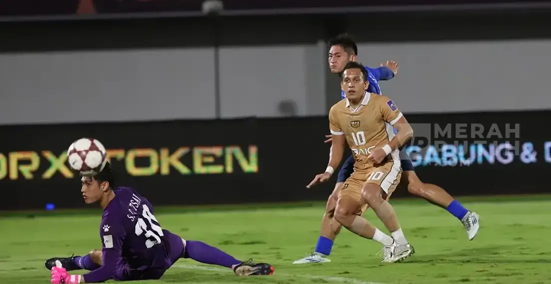 Dewa United Menang Besar 4-0 Atas Tainan City FC di Taiwan