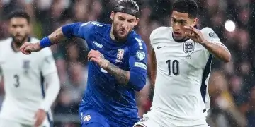 Inggris Kalahkan Serbia 2-0, Saka dan Eze Jadi Penentu Kemenangan