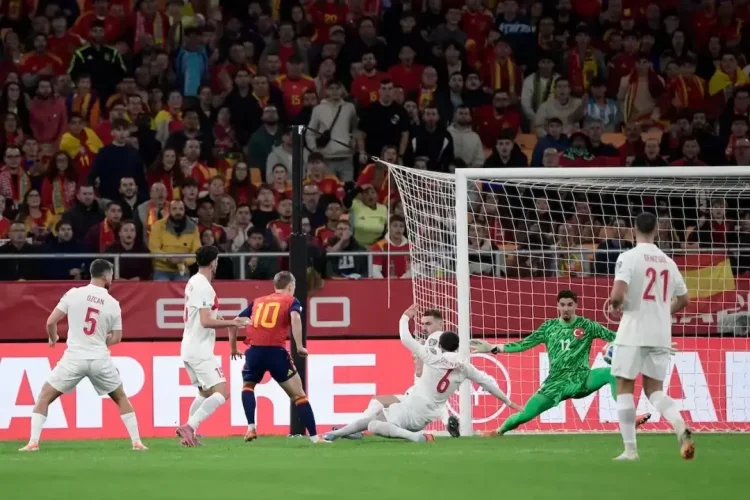 Spanyol Ditahan Imbang 2-2 Oleh Turkiye: La Furia Roja Amankan Tiket Piala Dunia 2026