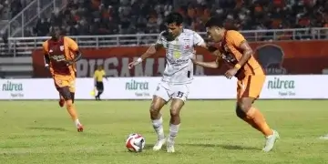 Borneo FC Raih Kemenangan Tipis 1-0 Atas Madura United
