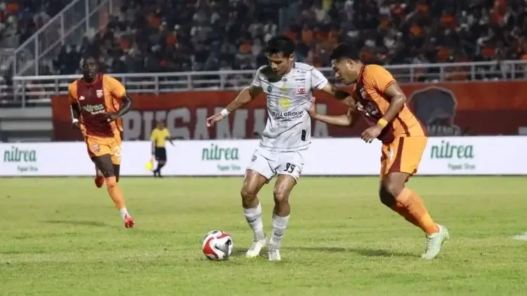 Borneo FC Raih Kemenangan Tipis 1-0 Atas Madura United