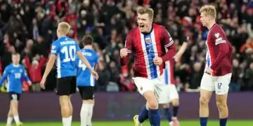 Norwegia Bungkam Italia 4-1 dan Amankan Tiket Piala Dunia 2026