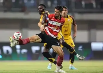 Persija Jakarta Kalahkan Madura United 1-0 di Pamekasan