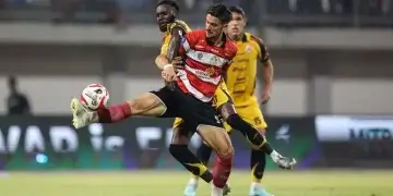 Persija Jakarta Kalahkan Madura United 1-0 di Pamekasan