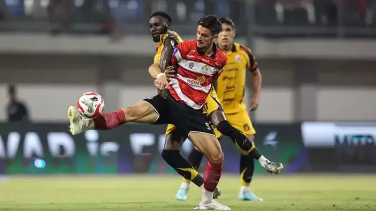 Persija Jakarta Kalahkan Madura United 1-0 di Pamekasan