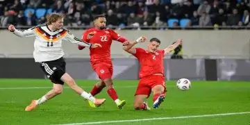 Hasil Luxembourg vs Jerman: Der Panzer Menang 2-0