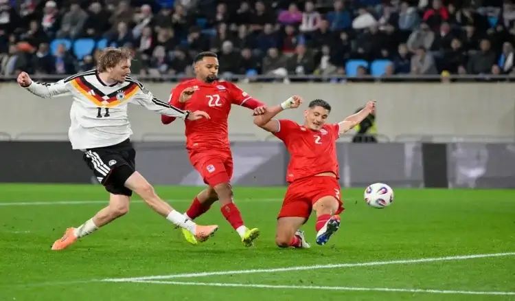 Hasil Luxembourg vs Jerman: Der Panzer Menang 2-0