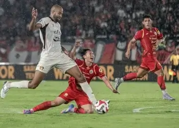Persija Jakarta 3-1 Persik Kediri: Macan Kemayoran Dominan di Babak Kedua