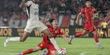 Persija Jakarta 3-1 Persik Kediri: Macan Kemayoran Dominan di Babak Kedua