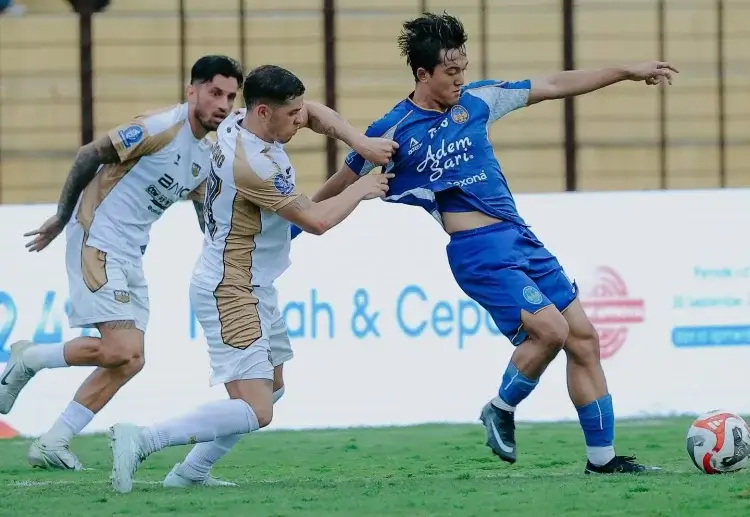 PSIM Yogyakarta Taklukkan Dewa United 2-0 di Bantul