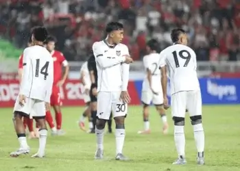 Timnas U17 Indonesia Kalah Tipis 1-2 dari Paraguay