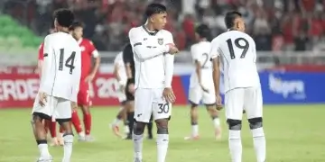 Timnas U17 Indonesia Kalah Tipis 1-2 dari Paraguay