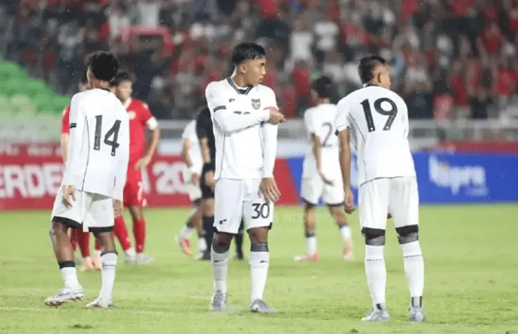 Timnas U17 Indonesia Kalah Tipis 1-2 dari Paraguay